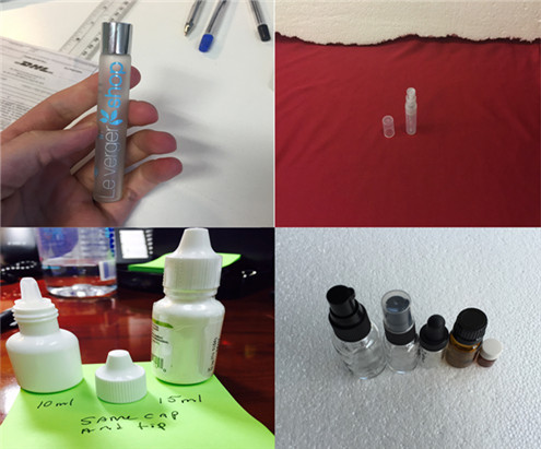 E-cigaret Liquid Oil flasker, der fylder tappemaskiner helt automatisk